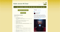 Desktop Screenshot of djhscheer.com