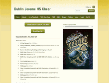 Tablet Screenshot of djhscheer.com